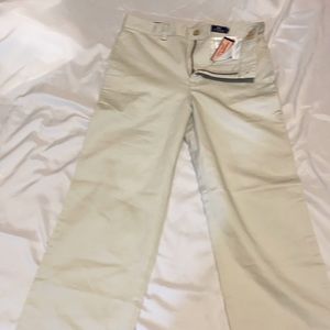 Vineyard Vines boys size 14 Club Pant in Stone
